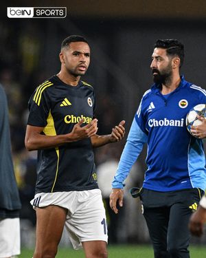 Image post by @beinsports on Instagram