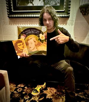 Image post by @officialjackwhite on Instagram