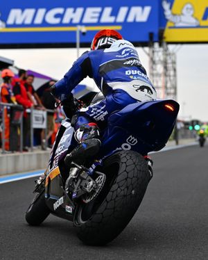 Image post by @michelinmotorsport on Instagram