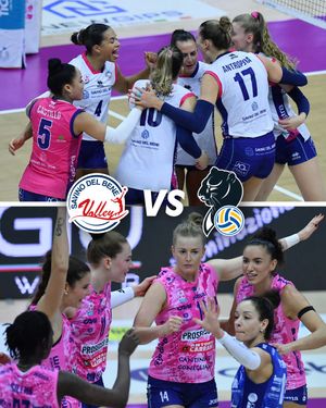 Image post by @legavolleyfemminile on Instagram