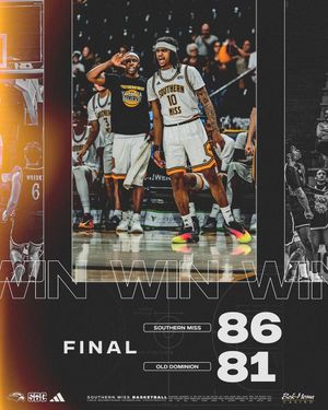 Image post by @southernmissmbb on Instagram