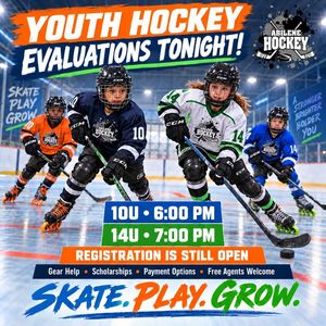 Image post by @AbileneHockey on Facebook