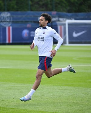 Image post by @psg on Instagram