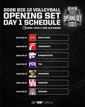 Image post by @big12conference on Instagram