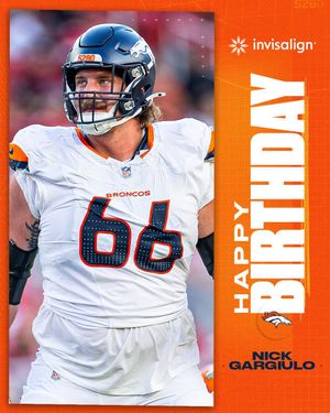 Image post by @broncos on Instagram