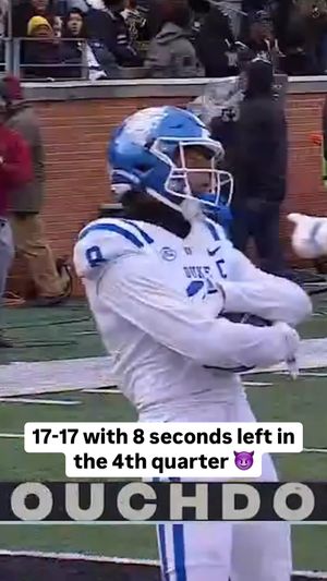 Video post by @theACC on Facebook