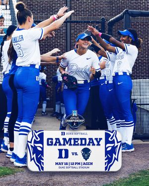 Image post by @dukesoftball on Instagram