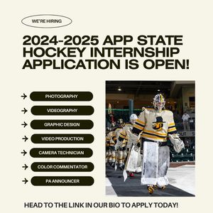Image post by @appstatehockey on Instagram