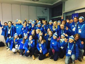 Image post by @olympicteamfinland on Instagram