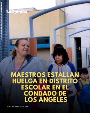 Image post by @laopinionla on Instagram