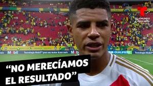 Video post by @deportes on YouTube