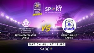 Image post by @sabcsport on Instagram