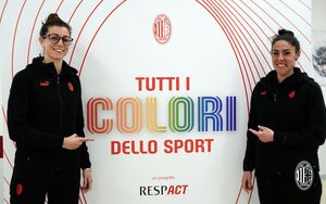 Image post by @acmilan on Twitter