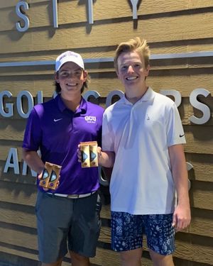 Image post by @gcuclubgolf on Instagram