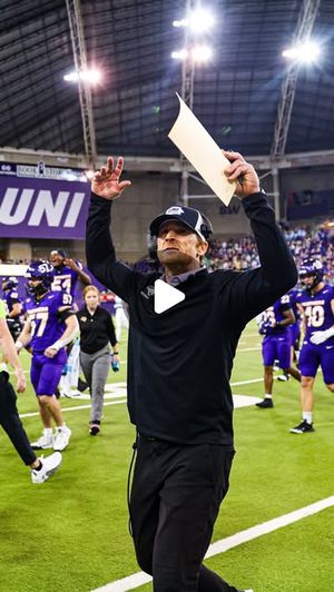 Image post by @unipantherfootball on Instagram