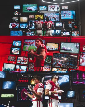 Image post by @ou_football on Instagram