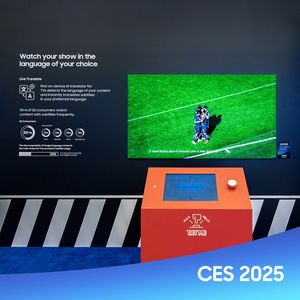 Image post by @samsungtv on Instagram