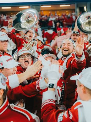 Image post by @marchinghundred on Instagram