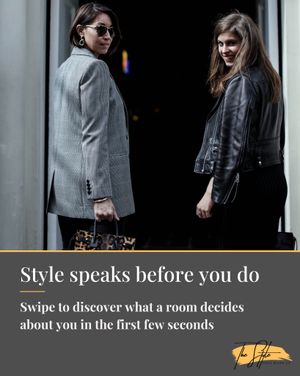 Image post by @thestylethatbindsus on Instagram
