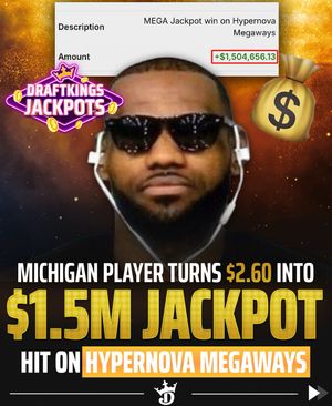 Image post by @dkcasino on Instagram