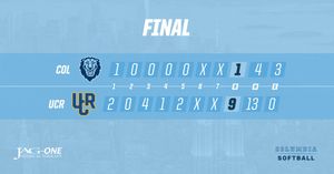 Image post by @CULionsSoftball on Twitter
