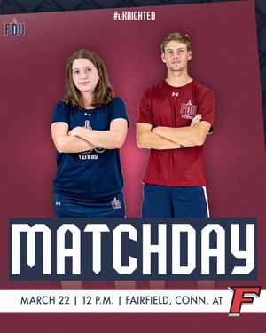Image post by @fduknights_tennis on Instagram