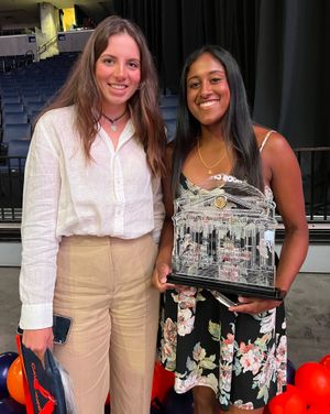 Image post by @uvawomenstennis on Instagram