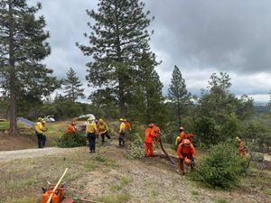 Image post by @calfire on Instagram