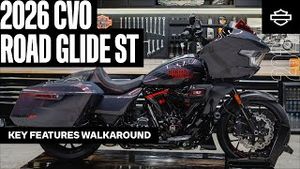 Video post by @harleydavidson on YouTube