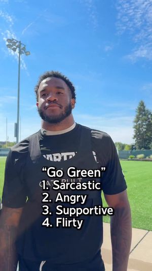 Video post by @michiganstatefootball on Facebook