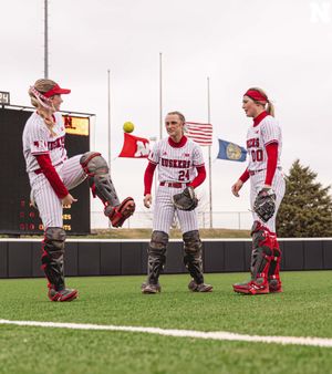 Image post by @HuskerSoftball on Twitter