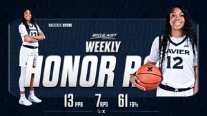 Image post by @XavierWBB on Twitter