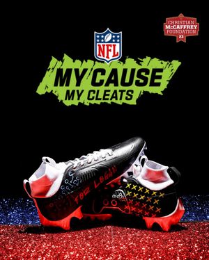 Image post by @christianmccaffreyfoundation on Instagram