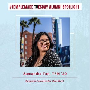 Image post by @templealumni on Instagram