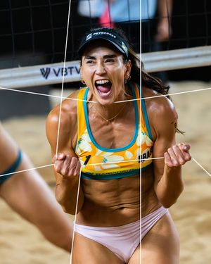 Image post by @beachvolleyballworld on Instagram