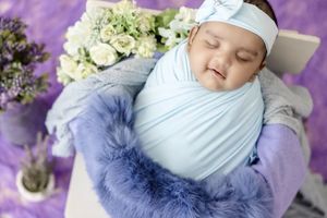 Image post by @newbornbabyphotographystudio on Instagram