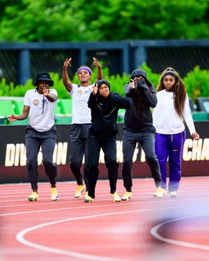 Image post by @lsutrackfield on Instagram