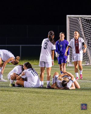 Image post by @FDUKnightsWSOC on Twitter
