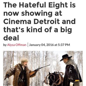 Image post by @cinemadetroit on Instagram