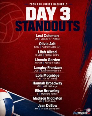 Image post by @prepvolleyball on Instagram