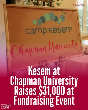 Image post by @chapmannews on Instagram