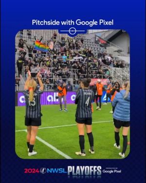 Image post by @nwsl on Instagram