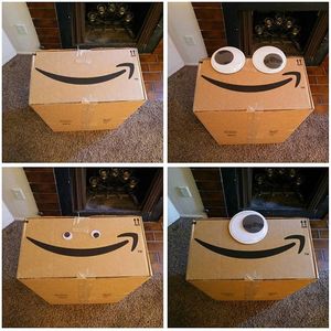 Image post by @amazon on Instagram