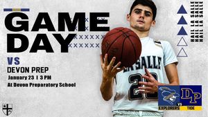 Image post by @LaSalle_Sports on Twitter