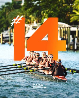 Image post by @canesrowing on Instagram