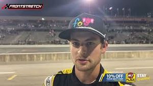 Video post by @frontstretch on YouTube