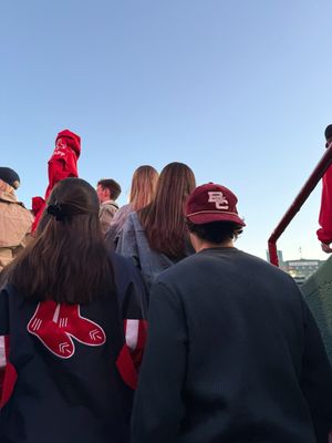 Image post by @bostoncollege on Instagram