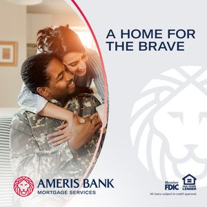 Image post by @amerisbank on Facebook