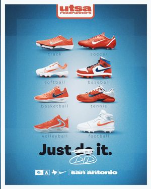 Image post by @UTSAAthletics on Twitter