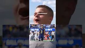 Video post by @chargers on YouTube